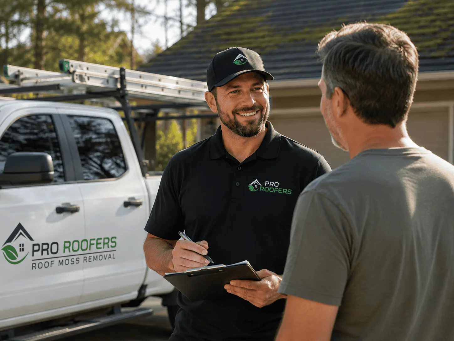 Roof Moss Removal Elberon, IA FAQs